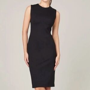 NWOT Spanx Perfect Sheath Sleeveless Dress Black Small